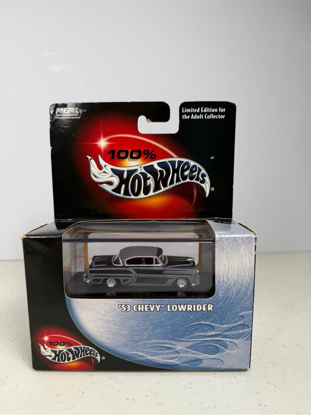 Hot Wheels 100% ’53 Chevy Lowrider 1:64 Limited Edition Boxed
